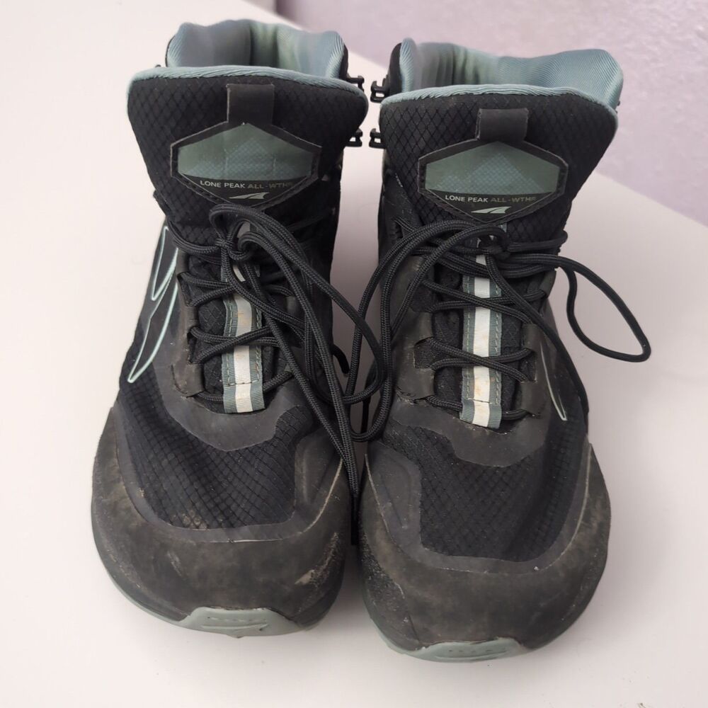 Altra Lone Peak All-Weather Mid Boots Women's Size 10 - Picture 7 of 12